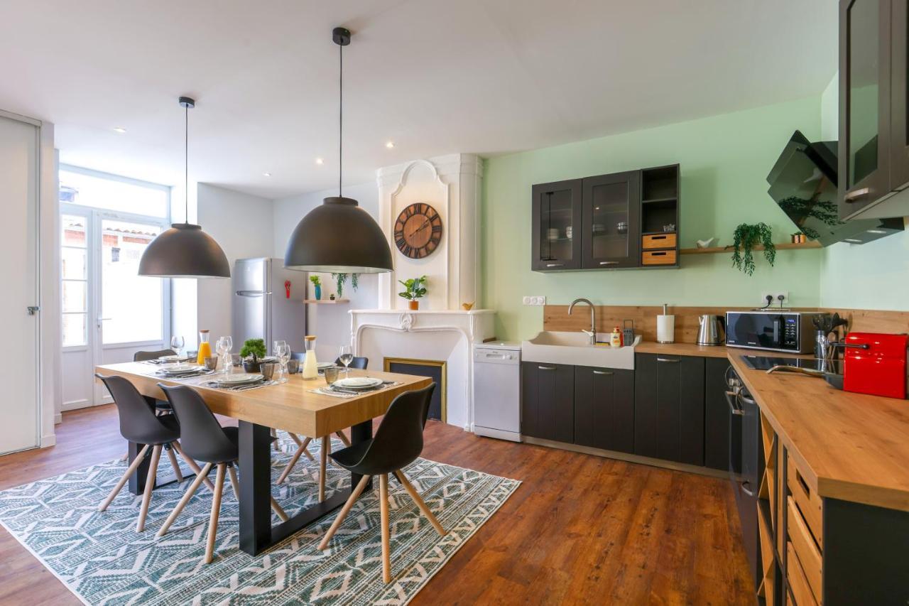 La Fabrique #Hyper Centre #Baby Foot #Terrasse Apartment Cognac Bagian luar foto