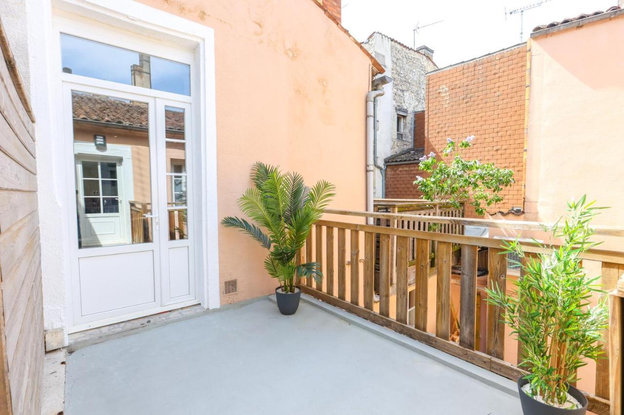 La Fabrique #Hyper Centre #Baby Foot #Terrasse Apartment Cognac Bagian luar foto