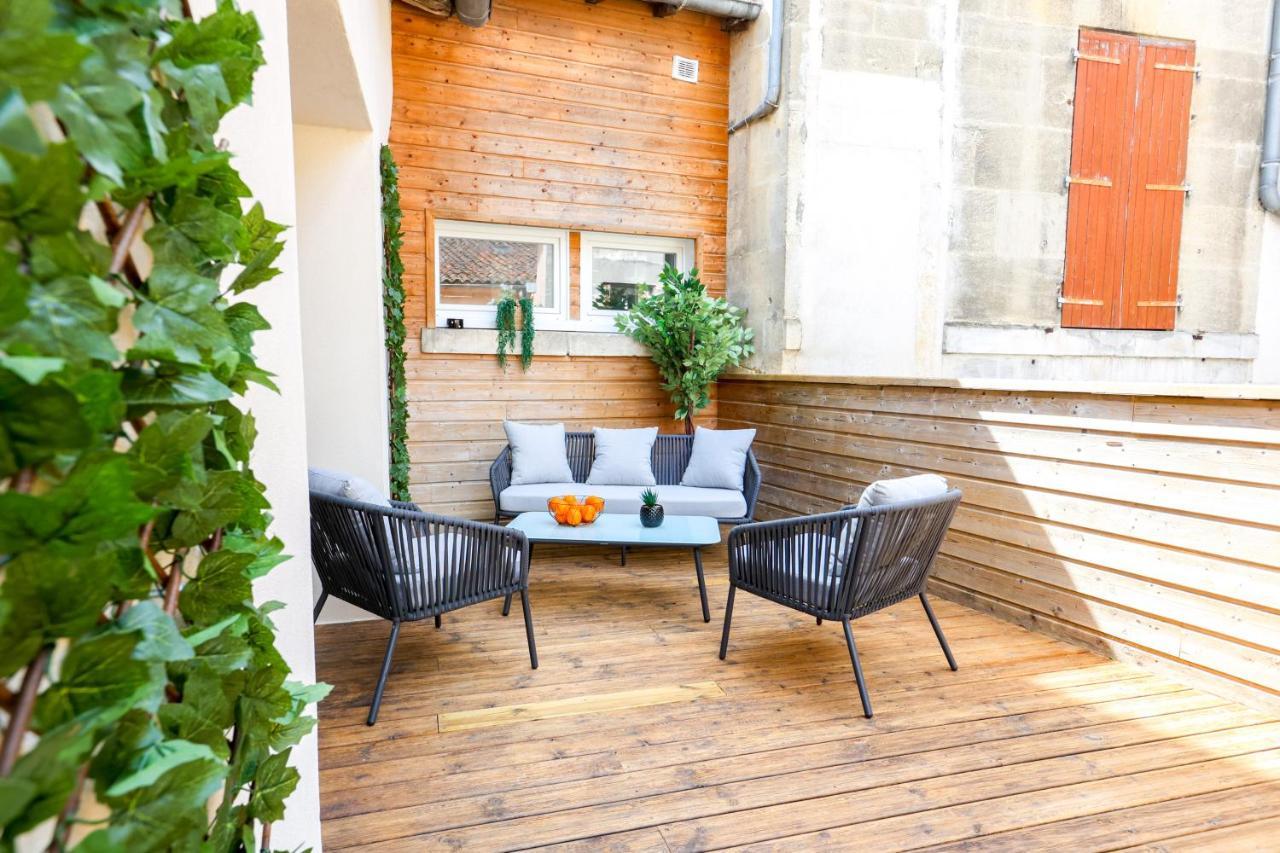 La Fabrique #Hyper Centre #Baby Foot #Terrasse Apartment Cognac Bagian luar foto