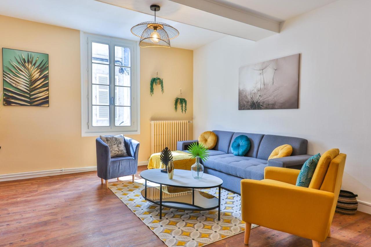 La Fabrique #Hyper Centre #Baby Foot #Terrasse Apartment Cognac Bagian luar foto