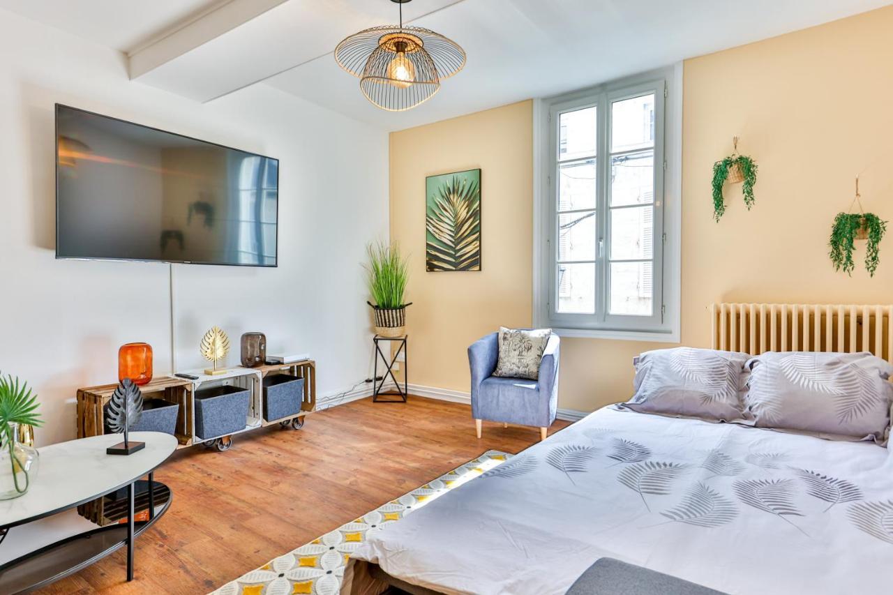 La Fabrique #Hyper Centre #Baby Foot #Terrasse Apartment Cognac Bagian luar foto
