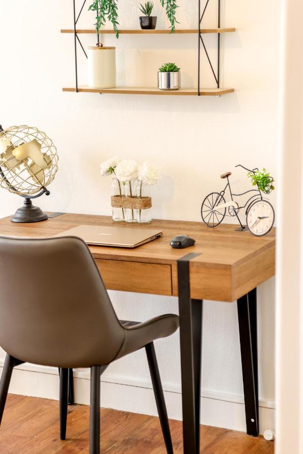 La Fabrique #Hyper Centre #Baby Foot #Terrasse Apartment Cognac Bagian luar foto