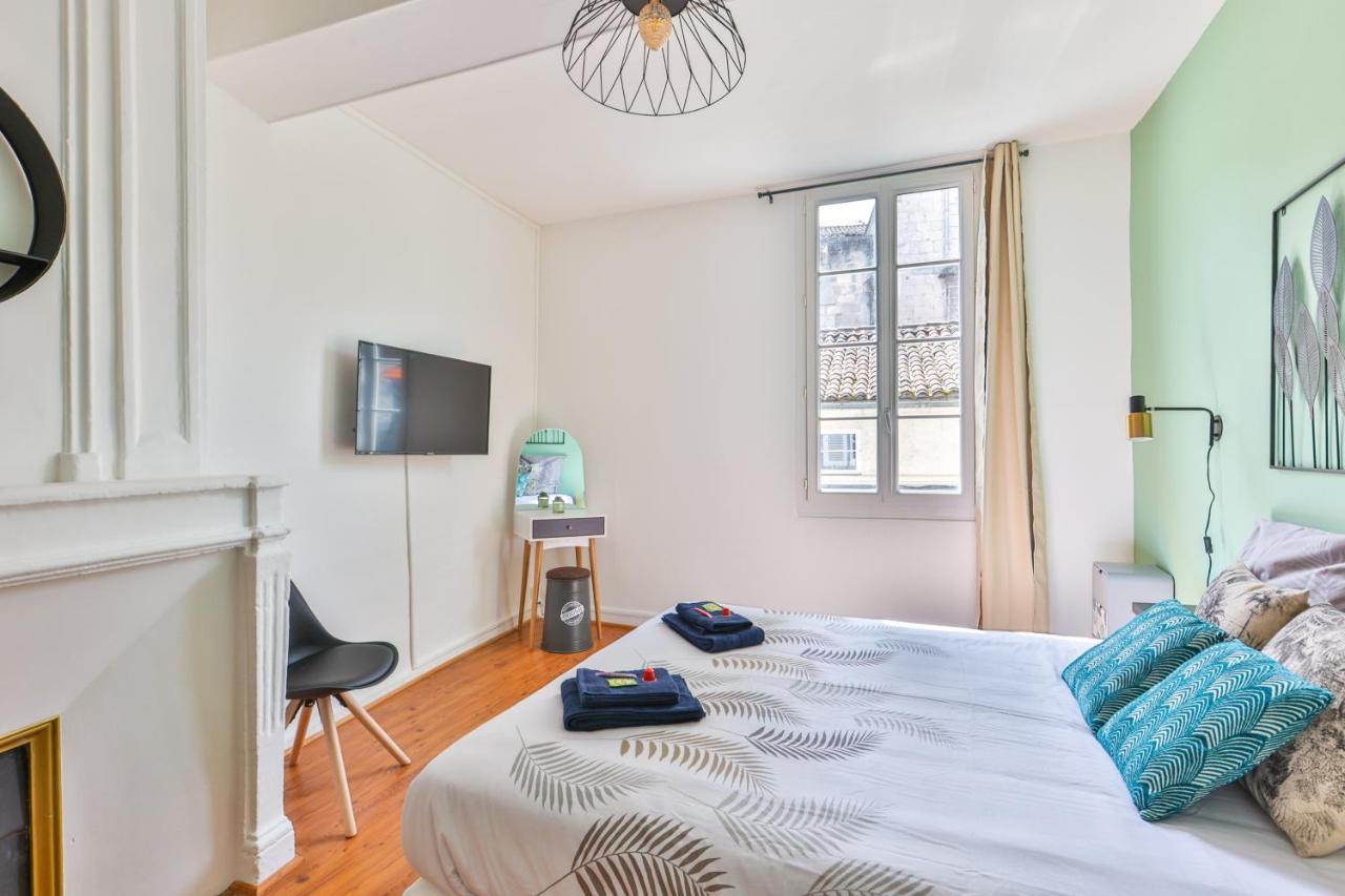 La Fabrique #Hyper Centre #Baby Foot #Terrasse Apartment Cognac Bagian luar foto