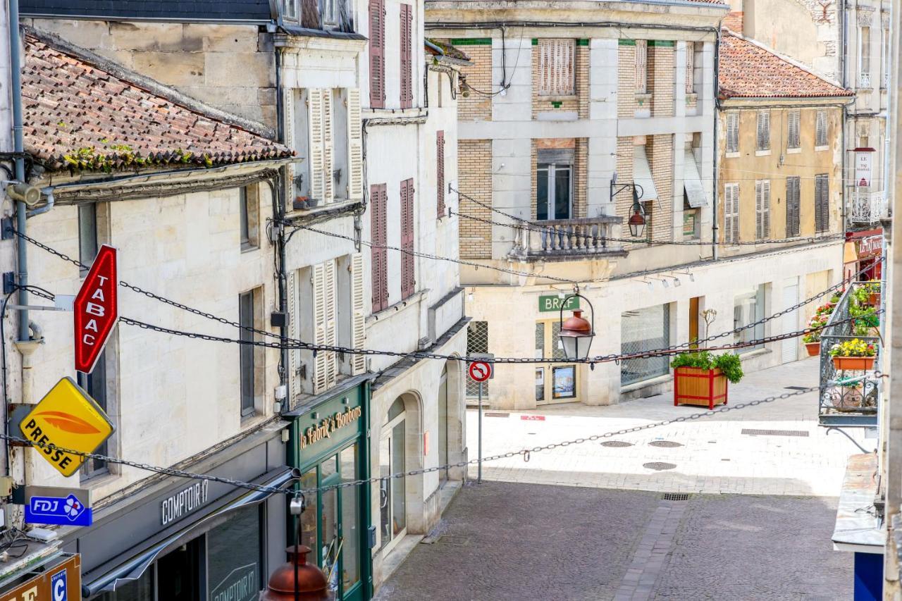 La Fabrique #Hyper Centre #Baby Foot #Terrasse Apartment Cognac Bagian luar foto