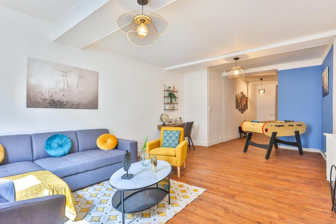 La Fabrique #Hyper Centre #Baby Foot #Terrasse Apartment Cognac Bagian luar foto