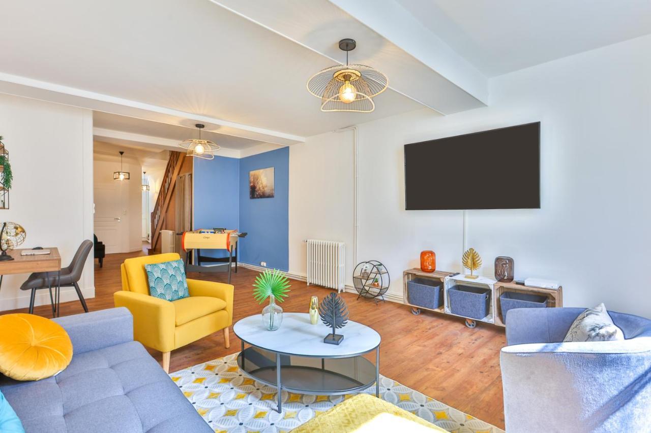 La Fabrique #Hyper Centre #Baby Foot #Terrasse Apartment Cognac Bagian luar foto